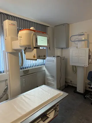 Röntgengeräte im Röntgeninstitut in Innsbruck in Tirol